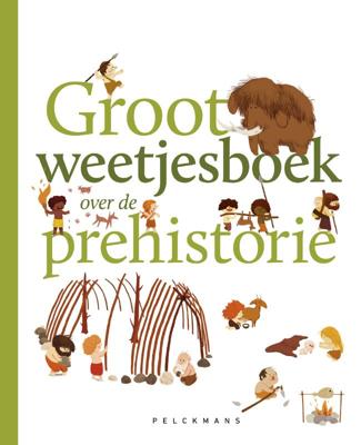 Groot weetjesboek over de prehistorie (Hardback)