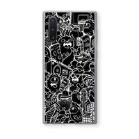 Vexx Black City : Samsung Galaxy Note 10 Transparant Hoesje