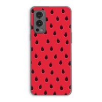 Watermelon: OnePlus Nord 2 5G Transparant Hoesje Watermelon: OnePlus Nord 2 5G Transparant Hoesje