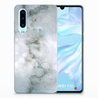 Smartphone hoesje Huawei P30 Painting Grey