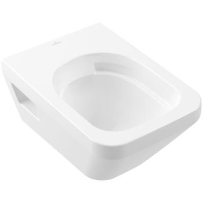Villeroy & Boch Architectura wandcloset - 53cm - spoelrandloos diepspoel wit 5685c001