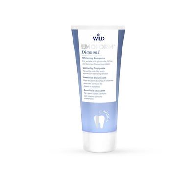 Tandpasta diamond whitening met fluoride