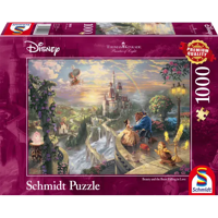 Disney Beauty and the Beast Puzzel 1000 Stukjes