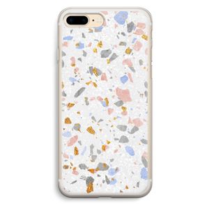 Terrazzo N°8: iPhone 7 Plus Transparant Hoesje