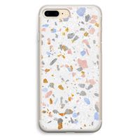 Terrazzo N°8: iPhone 7 Plus Transparant Hoesje