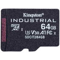 Kingston Industrial microSDXC-kaart 64 GB Class 10 UHS-I