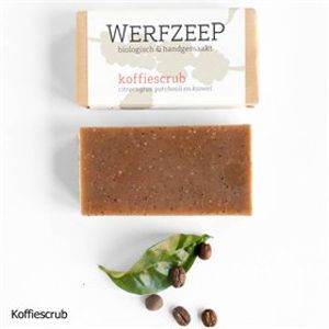 Plantaardige Scrubzeep - Koffie