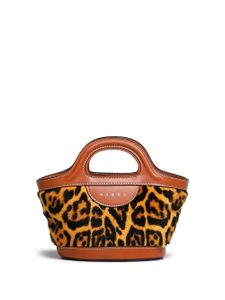 Marni sac à main Tropicalia à logo imprimé - Multicolore