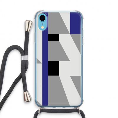 Gestalte 2: iPhone XR Transparant Hoesje met koord