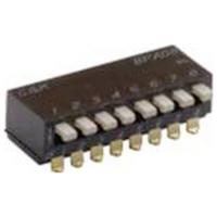 C & K Switches BPA02SBR DIP Switch BPA Series DIP-schakelaar Aantal polen 2 1 stuk(s) Tape on Full reel