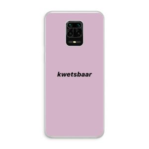 kwetsbaar: Xiaomi Redmi Note 10 Lite Transparant Hoesje