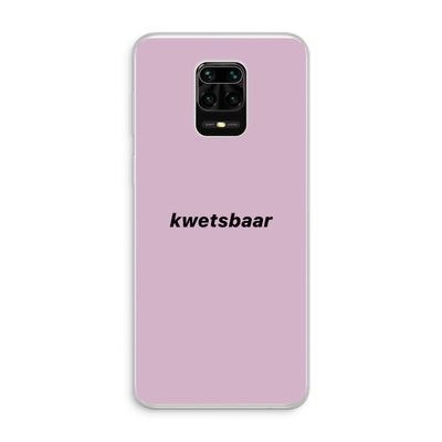 kwetsbaar: Xiaomi Redmi Note 10 Lite Transparant Hoesje