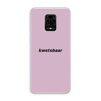 kwetsbaar: Xiaomi Redmi Note 10 Lite Transparant Hoesje