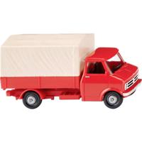 Wiking 035204 H0 Vrachtwagen Opel Prikwagen (Bedford), bloemtorange