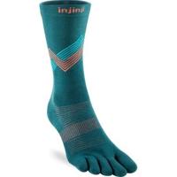 Injinji Run lightweight crew - GROEN - Unisex