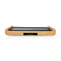 Nedis Teppanyaki Tafelgrill | 43 x 23 cm | 1 stuks - FCBG100FBK43 FCBG100FBK43 - thumbnail