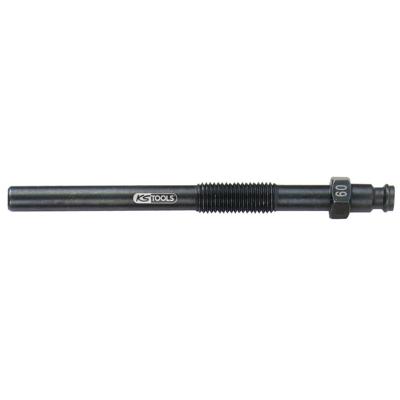 KS Tools 150.3670 Gloeibougieadapter, M10x1,25 met buitenschroefdraad, lengte 120 mm