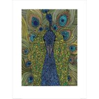 Kunstdruk Valentina Ramos - The Peacock 60x80cm