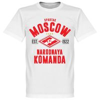 Spartak Moskou Established T-Shirt - thumbnail