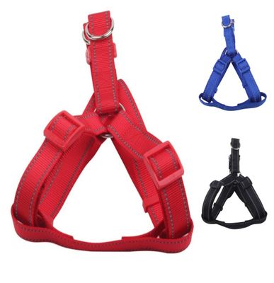 Nobleza Honden Y-tuig - Reflecterend - Nylon - Maat M
