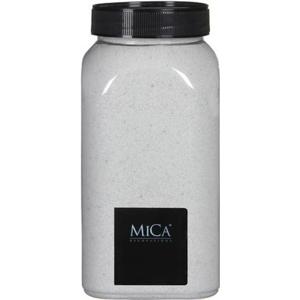 Mica Decorations deco Zand - 1 kg - wit - hoby zandkorrels