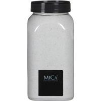 Mica Decorations deco Zand - 1 kg - wit - hoby zandkorrels - thumbnail