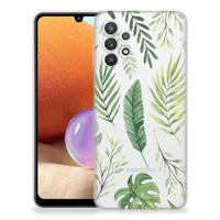 Samsung Galaxy A32 4G | A32 5G Enterprise Editie | TPU Case | Leaves