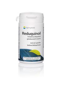 Spring Reduquinol Kristalvrij Ubiquinol 100mg