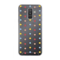 Bollen: Samsung Galaxy A6 Plus (2018) Transparant Hoesje