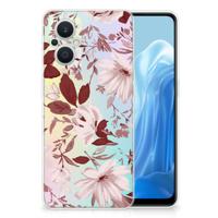 Smartphone hoesje OPPO Reno8 Lite Watercolor Flowers