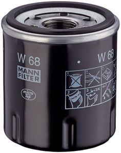 Oliefilter W68
