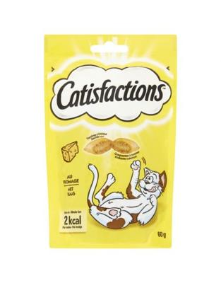 Catisfactions Catisfactions Kattensnoepjes Kaas 60g