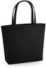 Atlantis BG721 Felt Shopper - Black - 49 x 39 x 13,5 cm