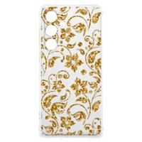Samsung Galaxy S24 FE Case Gouden Bloemen
