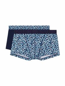 HOM - 2p Boxer Briefs HO1 - Blue Flower #2 -