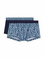 HOM - 2p Boxer Briefs HO1 - Blue Flower #2 - - thumbnail