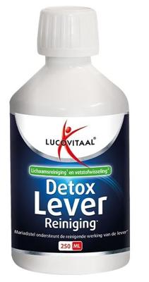 Lucovitaal Voedingssupplementen Detox Lever Reiniging Vloeibaar 250ml Lucovitaal Voedingssupplementen Detox Lever Reiniging Vloeibaar 250ml