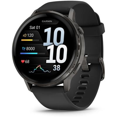 Garmin Venu 4 (45mm) Smartwatch Zwart Garmin Venu 4 (45mm) Smartwatch Zwart
