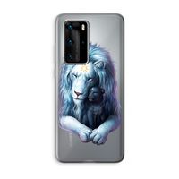Child Of Light: Huawei P40 Pro Transparant Hoesje