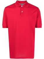 Paul Smith polo en coton à manches courtes - Rouge