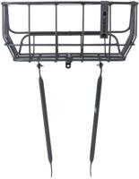 Fietsmand Basil Portland Front 25 liter 43 x 36 x 22 cm - mat zwart