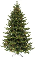 Triumph Tree Sherwood verlichte kunstkerstboom groen 215cm - 288 lampjes