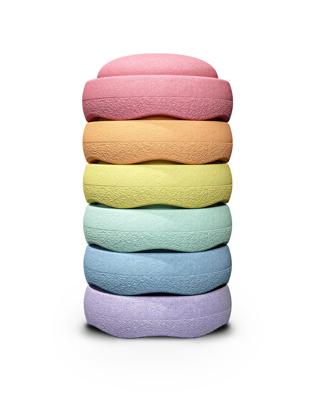 Stapelstein Mini Rainbow Pastel