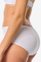 HEMA Damesslips - 2 stuks wit (wit)