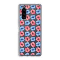 Klaproosjes: Sony Xperia 5 Transparant Hoesje