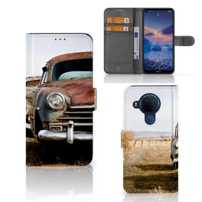 Nokia 5.4 | Telefoonhoesje met foto | Vintage Auto