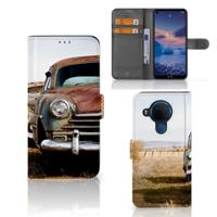 Nokia 5.4 | Telefoonhoesje met foto | Vintage Auto