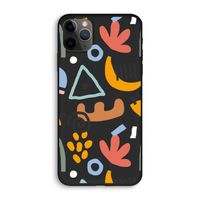 Abstract: iPhone 11 Pro Biologisch afbreekbaar hoesje