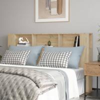 Hoofdbordkast 180x18,5x104,5 cm sonoma eikenkleurig