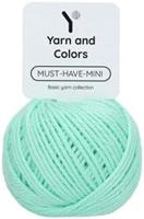 Yarn and Colors Must-have Minis 075 Green Ice